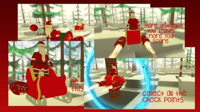 Jetpack Santa Infinity Simulator 3D截图5