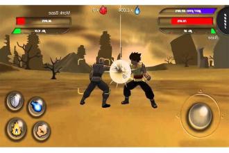 Super Saiyan Fighter - Dragon Fighting Battle截图3