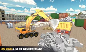 City Builder Crane Simulator 2018截图4