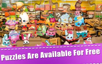 Puzzle Shopkins Kids Toys截图5