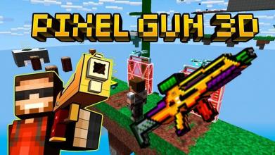 Pixel Block Wars 3D截图1