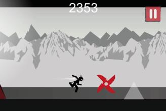 ninja jump runner截图2