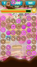 Donut Dazzle Party: Donut Link Match截图2