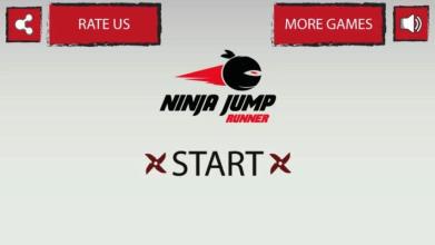 ninja jump runner截图1