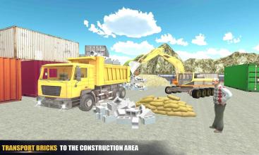 City Builder Crane Simulator 2018截图2