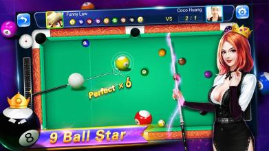 8 Ball Star - Ball Pool Billiards截图2