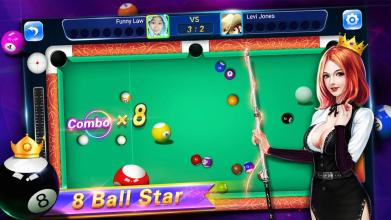 8 Ball Star - Ball Pool Billiards截图1