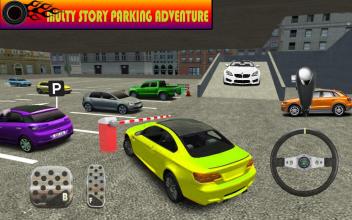 Prado Car Parking: Street Parking Adventure截图1