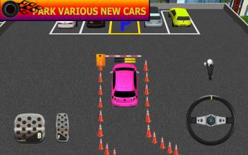 Prado Car Parking: Street Parking Adventure截图2