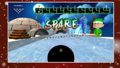 3D Christmas Bowling - Free截图3