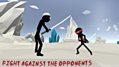 Stickman Ninja Warrior: Sword Fighting截图1