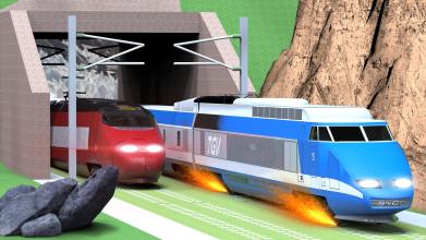 快速地铁列车模拟器截图4
