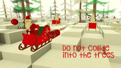 Jetpack Santa Infinity Simulator 3D截图1