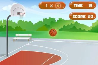 Free Basketball Shot 2017截图3