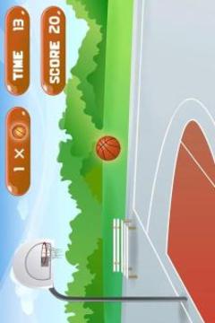 Free Basketball Shot 2017截图