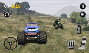 Offroad Simulator 3D截图2