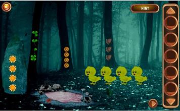 Spooky Forest Escape截图2