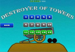 Destroyer of towers截图3