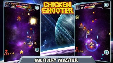 Chicken Shooter Space截图3