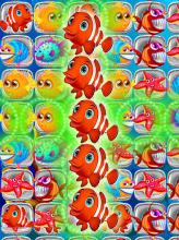 Fish Puzzle Match 3 Ocean截图1