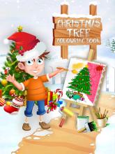 Christmas Tree Coloring Book截图5
