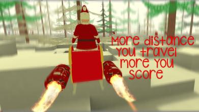 Jetpack Santa Infinity Simulator 3D截图3