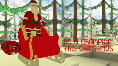 Jetpack Santa Infinity Simulator 3D截图4