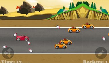 Adventures cat and jerry racing game截图1