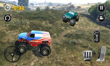 Offroad Simulator 3D截图3