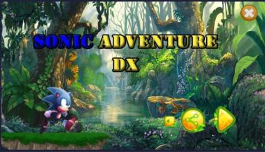 Super sonic adventure dash dx截图1