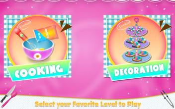 Colorful Cookies Cooking截图2