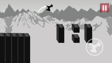 ninja jump runner截图4