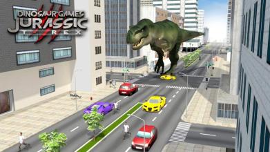 DINOSAUR GAMES : JURASSIC T-REX DINOSAUR SIMULATOR截图2