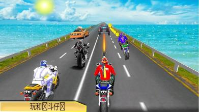 自行车 种族 特技 攻击 - Bike Racing截图3