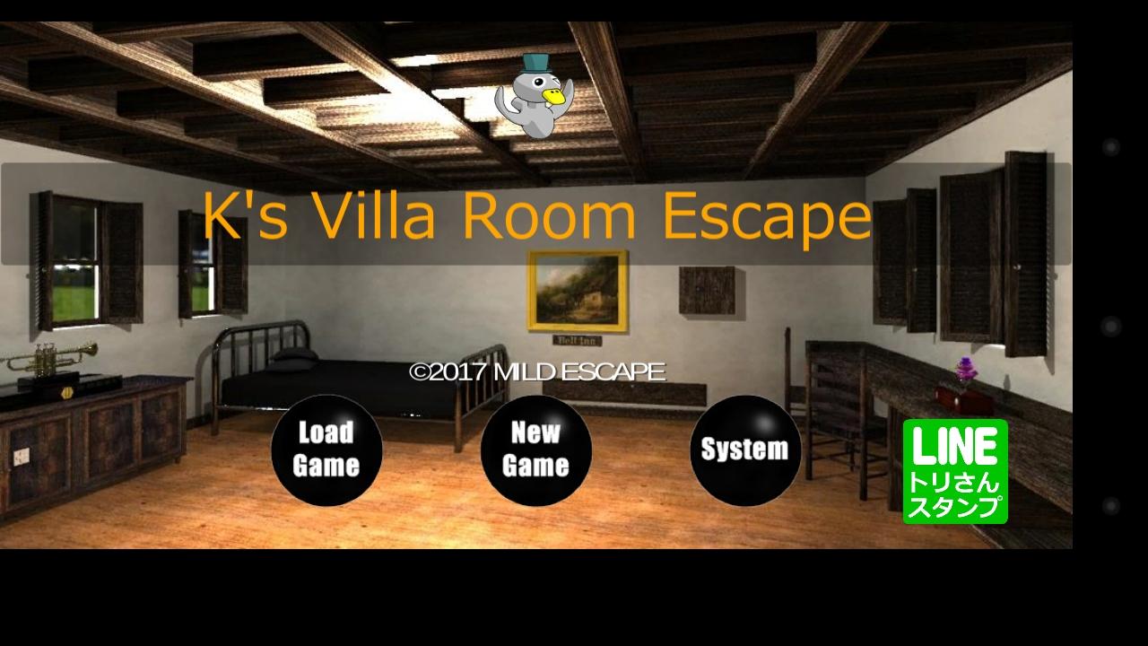 K's Villa Room Escape截图1