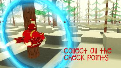 Jetpack Santa Infinity Simulator 3D截图2