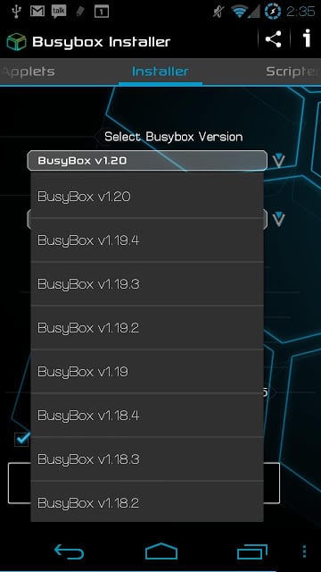 BusyBox安装工具截图6