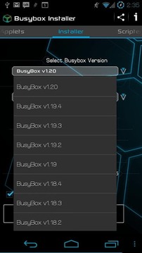 BusyBox安装工具截图