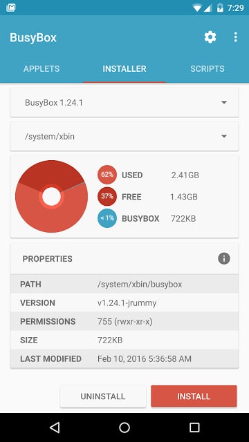 BusyBox安装工具截图4