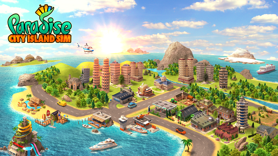 Paradise City Island Sim截图5