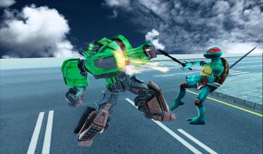 Ninja Warrior Robots War截图3