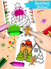 My Big Christmas Tree Coloring Book截图4