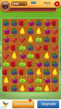 Sweet Fruit Candy Smash - Fruity Casual Puzzle截图2