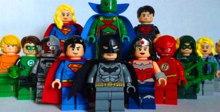 Glelay Lego Super Bat Battle截图1