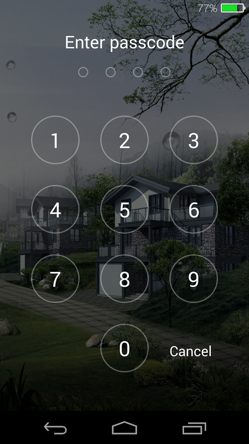 Galaxy Rainy Locker截图4