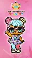 How To Draw LOL Doll Suprise (LOL Suprise Doll )截图1