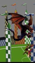 Flying Potter : Quidditch Challenge截图2