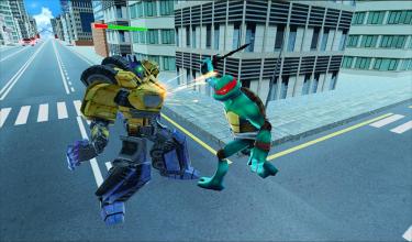 Ninja Warrior Robots War截图5