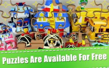 Puzzle Jigsaw Robocar Kids截图5