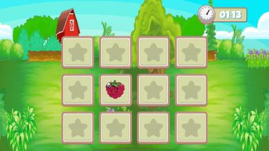 Memory Game - fruits and candy截图4
